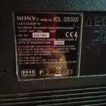 Mando TV Sony KDL-32S3000