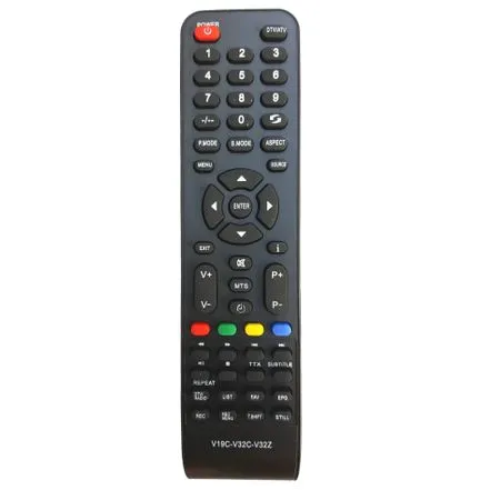 Mando a distancia V19V28V32 TLCC593 TV LCD compatible con Vortex VORTEX LED V19Z02DC, VORTEX LED-V19Z02DC, TV 48CM LED HD READY, LED V19ZH8DC, LED V-19ZH8DC, TV 61CM LED FULL HD, LED V24ZH8DCF, LED V-24ZH8DCF, TV 71CM LED HD READY, LED V28ZS01DC, LED V-28ZS01DC, LED V32ZS09DC, FE19TL,V56LP8, VJ878TY6, V19Z02DC,