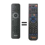 Mando a Distancia para TV Philips 47PFL5603 37PFL5603D 37PFL5603D/10
