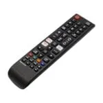 Mando original SAMSUNG , compatible con los siguientes modelos : UE43NU7405U , UE49NU8005T , UE50NU7405U , UE55NU7405U , UE55NU8005T , UE55NU8505T , UE65NU7405U , UE65NU8005T , UE65NU8505T , UE75NU8005T , UE82NU8005T