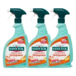 SANYTOL - Desengrasante desinfectante limón sin lejía pistola 750 ml - Pack de 3 x 750 ml