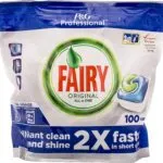 Fairy S0578347 Lavavajillas Original (100 Cápsulas), Multicolor