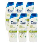 H&S champú 250 ml. Anticaspa manzana fresca - Pack de 6 x 250 ml