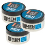 Cera de Peinado Masculina Llongueras Men Advance 85ml x 3 Unidades – Acabado Mate sin Brillo, Fácil de Aplicar y Eliminar, Ideal para Estilo Natural