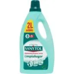 SANYTOL - Limpiador desinfectante sin lejía para todo tipo de superficies botella 2 l *