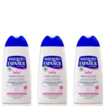 Bebé champú extra suave adecuado para recién nacidos de uso diario frasco 300 ml para pieles sensibles y atópicas - Pack de 3 x 300 ml