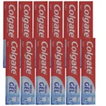 Colgate - Fresh Gel Pasta de dientes - Pack de 12 x 75 ml
