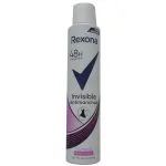Rexona desodorante spray 200 ml. Invisible antimanchas