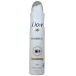 Dove Desodorante Spray 200 ml. Invisible Dry