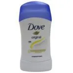 Dove Desodorante en Barra Original 40 ml - 48 Horas de Protección, Enriquecido con Omega 6 y Glicerol, Sin Alcohol, Testado Dermatológicamente