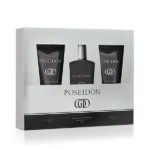 Poseidon Intenso - Pack Perfume Hombre - Perfume, Gel de ducha y After Shave
