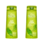 Champú fortificante Anticaspa con zinc pyrithione y té verde frasco 360 ml para cabello normal - Pack de 2 x 360 ml