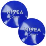 NIVEA - Creme crema corporal lata 250 ml - Pack de 2 x 250 ml