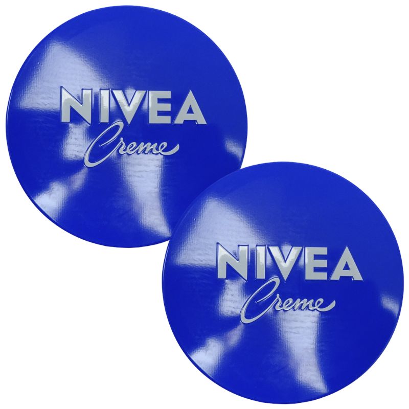 RO100239497 nivea 250 ml x 2 uds NIVEA - Creme crema corporal lata 250 ml - Pack de 2 x 250 ml - Imagen 1