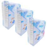 INDASBED - Protector de cama absorbente 90X60 cm bolsa 20 unidades - Pack 3 x 20 uds