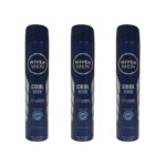 Nivea Desodorante Spray 200 ml. Men Cool Kick - Pack de 3 x 200 ml