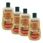 Pack de 4 x 600 ml  Novedad TIMOTEI Cuidado Suave 2 en 1 Champú Formato Ahorro Champú proporciona a tu cabello una suavidad y ligereza incomparable 600 ml