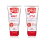INSTITUTO ESPAÑOL - Urea crema reparadora de zonas agrietadas y dañadas ultra hidratación tubo 150 ml para piel áspera o seca - Pack de 3 x 150 ml