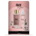 Estuche Fragancia 100 ml + Hair Mist Hannibal Laguna Face to Face