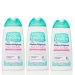 INSTITUTO ESPAÑOL - Gel íntimo para pieles atópicas acción suavizante e hidratante frasco 3 x 300 ml