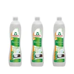 Frosch Limpiador Vitrocerámicas Crema Naranja 500 ml – Ecológico, Seguro y Potente – Pack de 3 Unidades – Limpieza Brillante sin Rayar