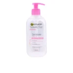 Garnier Skin Active - Gel Micelar Desmaquillante para Pieles Normales, Todo en Uno, 200 ml