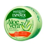 INSTITUTO ESPAÑOL Aloe Vera | 400ML Crema corporal