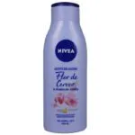 Nivea Aceite en Loción 400 ml. Flor de Cerezo