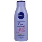 Nivea Aceite en Loción 400 ml. Rosa y Aceite de Argán