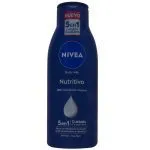 Body milk Nutritivo cuidado hidratante intensivo aceite de almendras 48h frasco 400 ml para piel seca y muy seca