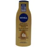 Nivea Body Milk 400 ml. Nutritivo Manteca de Cacao piel seca