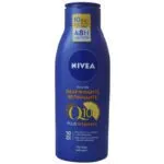 Nivea Body Milk 400 ml. Q10 Reafirmante Piel Seca