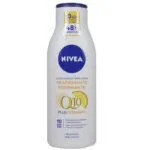 Nivea Body Milk 400 ml. Q10 Reafirmante Piel Normal