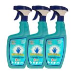 Mano De Santo Limpiador Higiénico Multiusos - Pack de 3 x 750 ml - Limpieza Profunda y Desinfección Eficaz para Cocina, Baño y Más