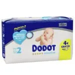 Dodot Sensitive Recién Nacido Talla 2 (39 uds)
