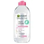 Skin Active agua micelar desmaquilla limpia y tonifica rostro labios y ojos sin perfume frasco 400 ml para todo tipo de piel