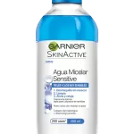 Skin Active agua micelar sensitive para pieles y ojos delicados bote 400 ml