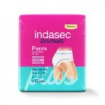 Discreet Pant braguita de incontinencia plus talla mediana 80-110 cm paquete 12 unidades