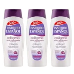 Loción Corporal Instituto Español con Colágeno (3x500 ml) – Hidratación y Firmeza para tu Piel