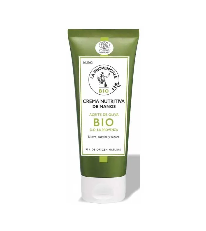 Crema de manos nutritiva 75ML La Provençale Bio