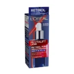 Revitalift Laser sérum de noche retinol puro arrugas profundas dosificador 30 ml