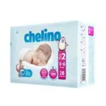CHELINO Pañales Talla 2 28 Unidades