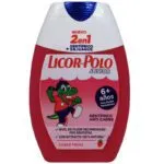 Licor del Polo dentífrico 75 ml. 2 en 1 Junior fresa