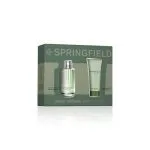 SPRINGFIELD Green Attitude Colonia 100ml + After shave Balm 75ml