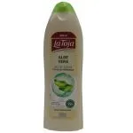 LA TOJA Aloe Vera Con Sales Minerales | 550ML Gel de ducha máximo cuidado para todos