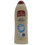 LA TOJA Sales Minerales De Agua Termal | 550ML Gel de ducha que renueva, relaja y revitaliza