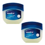 Vaseline pure petroleum jelly 100 ml. Original - Pack 2 x 100 ml