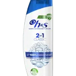Head and Shoulders Classic Champú anticaspa 2 en 1, 480 ml