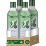 Champú Timotei Champu Fresco y Fuerte Pack Ahorro 4x400 ML