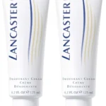 Eau De Lancaster Deodorant Cream | Pack de 2 x 125ML Desodorante en crema unisex de uso diario